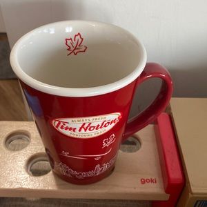 2010 Tim Hortons Red Mug Limited Edition #|N 010